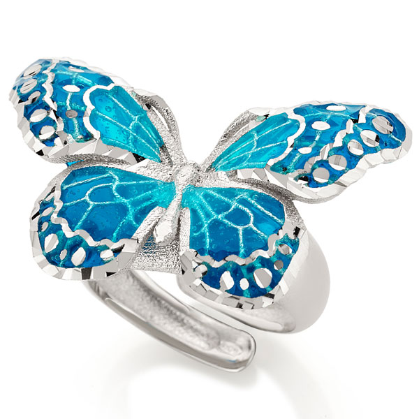 Butterfly silver collection - Artlinea
