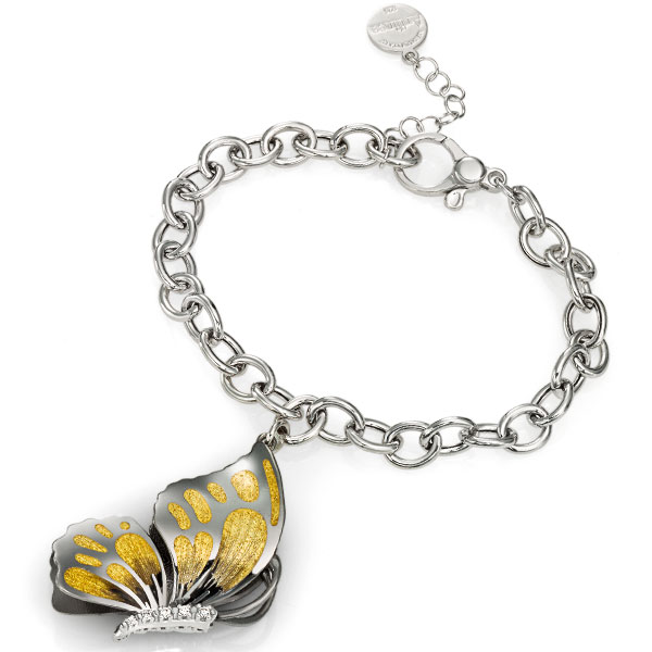 Butterfly silver collection - Artlinea