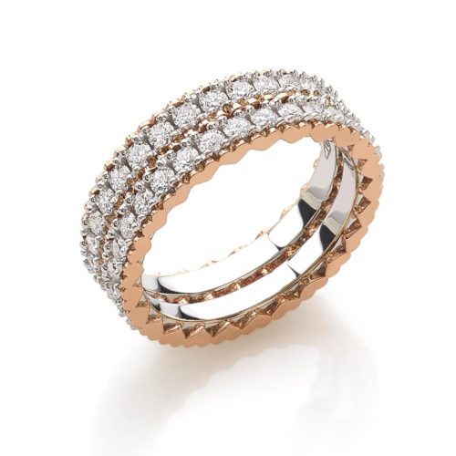 Eternity-Ring mit Diamanten