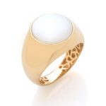 18Kt Ring mit Edelsteinen - AD831