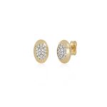 Ohrringe aus Gold und Diamanten - OD857