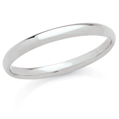 Ehering aus 18Kt Gold, 2,5 mm breit - ADF144P