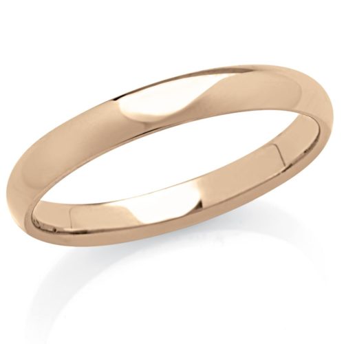 3,3 mm breiter Ehering aus 18 Kt Gold - ADF145P