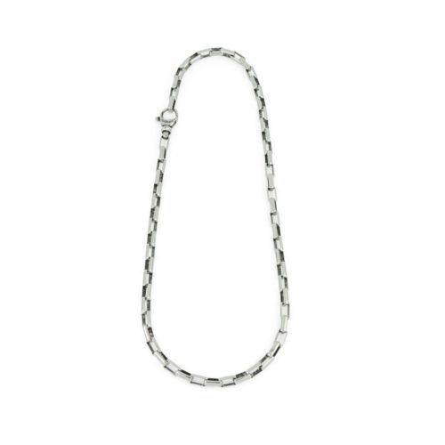 Herren-Silberhalskette - ZCU018D-LM