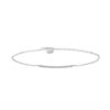 Großes Tennisarmband aus 18 kt Gold und Diamanten - BD183/DB-LB