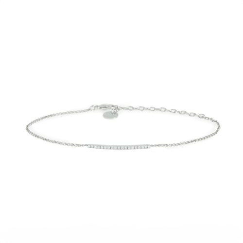 Tennisarmband aus 18 kt Gold und Diamanten - BD185/DB-LB