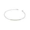 Großes Tennisarmband aus 18 kt Gold und Diamanten - BD196/DB-LB