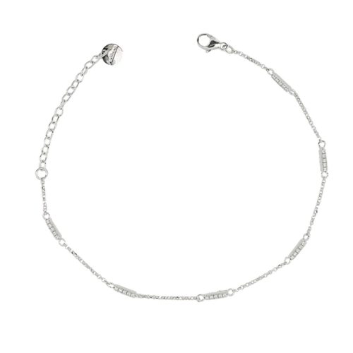 Armband aus 18-karätigem Gold mit Diamant-Rivière - BD197/DB-LB