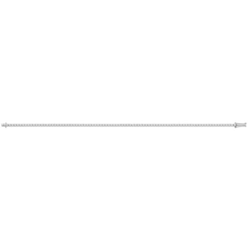 1,15 mm dickes Tennisarmband aus Stein - BD199DB