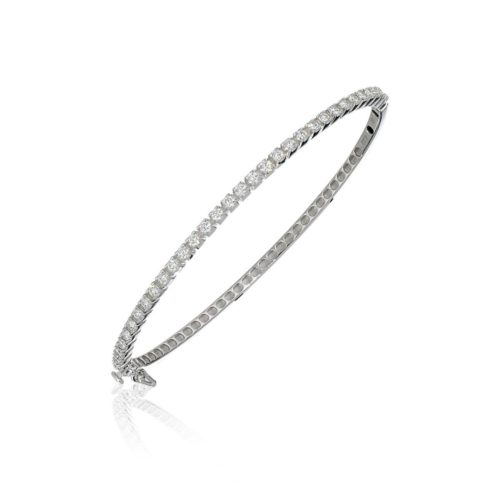 Tennisarmband aus 18Kt Gold mit 2,0 mm Steinen - BD200/DB