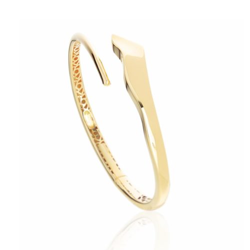Contrariè-Armband aus 18 Kt poliertem Gold - BEU1080