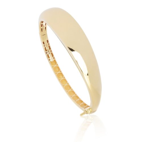 Starres Armband aus 18 Kt glänzendem Gold - BP141