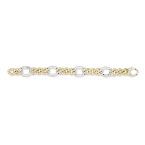Armband aus 18 Kt Gelb- und Weißgold - BV024/C-LI