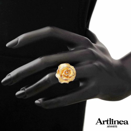 Ring aus 18 Kt Roségold