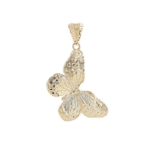 Schmetterlingsanhänger aus 18 Kt Gold