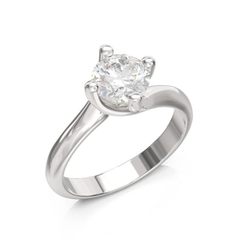 Valentino Solitärring mit Diamant