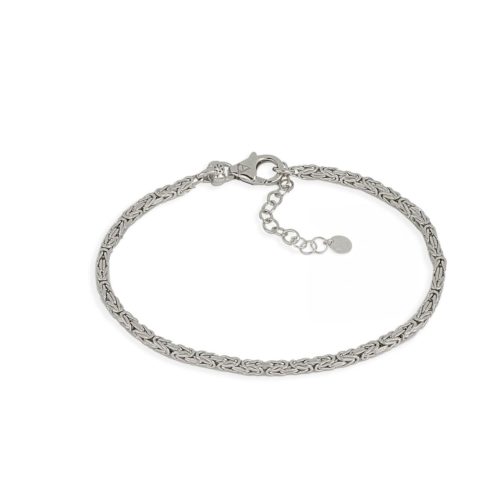 Armband aus 925er Silber mit weißem Diamant - ZBR1463D-LB